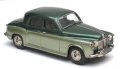 ROVER P4 model 110 saloon 1964 two tone Metallic Green LHD