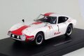 1967 TOYOTA 2000 GT winner Fuji 24 hours #1 White