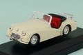TRIUMPH TR3 open convertible 1956 White
