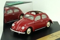 VOLKSWAGEN BEETLE 1200 1959 Red open sunroof