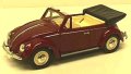 VOLKSWAGEN BEETLE Cabriolet Dark Red