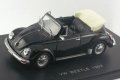 VOLKSWAGEN Beetle open convertible BLACK