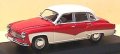 WARTBURG A312 4 door Red/Cream